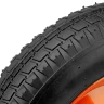 Колесо пневматическое Palisad 4.80/4.00-8 D380мм, подш. внут. диам. 12мм, длина оси 80мм 689468 купить в Челябинске