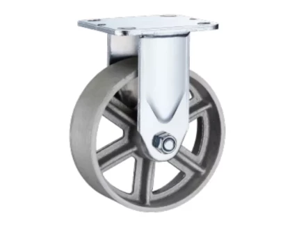 Колесо большегрузное неповоротное FCS 80 200 мм чугунное (F) 1027227 купить в Челябинске