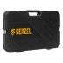 Набор инструментов Denzel 15807, 1/2&quot;, 1/4&quot;, 3/8&quot;, CrV, S2, пластиковый кейс, 216 предметов купить в Челябинске