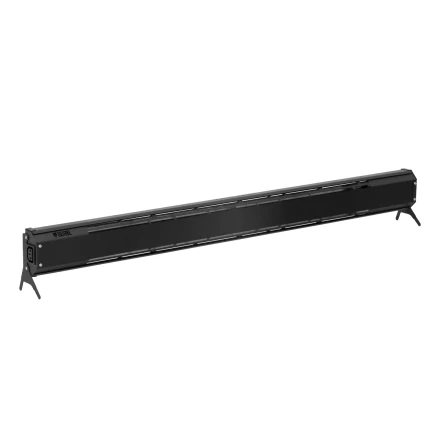 Конвектор электрический плинтусный Denzel ATRIC-300, 230 В, 300 Вт, ТЭН, черный 98135 купить в Челябинске