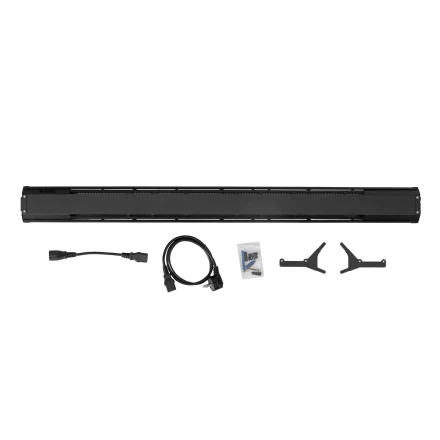 Конвектор электрический плинтусный Denzel ATRIC-300, 230 В, 300 Вт, ТЭН, черный 98135 купить в Челябинске