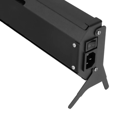 Конвектор электрический плинтусный Denzel ATRIC-300, 230 В, 300 Вт, ТЭН, черный 98135 купить в Челябинске