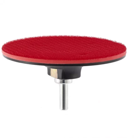 Насадка для дрели и УШМ с липучкой 150 мм твердая MATRIX артикул 76231 купить в Челябинске