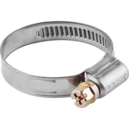 Хомуты ЗУБР &quot;ЭКСПЕРТ&quot;, нерж. сталь, накатная лента 9 мм, 25-40 мм, 5 шт 3787-25-40 купить в Челябинске