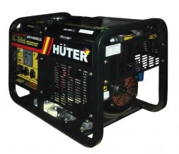 Бензогенератор HUTER LDG14000CLE