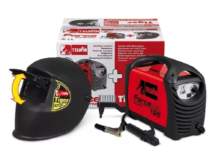 Сварочный аппарат FORCE 125 ACD  WELDING HELMET  Telwin купить в Челябинске