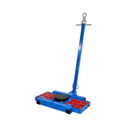 Роликовая платформа поворотная TOR X18 г/п 18 т (с ручкой) (G) 1004001 купить в Челябинске