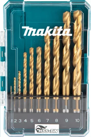 Набор сверл по металлу Makita D-72849 купить в Челябинске