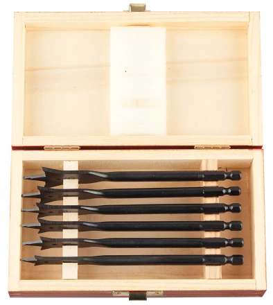 Наборы сверл перовых с резьбовым острием серия ЭКСПЕРТ купить в Челябинске