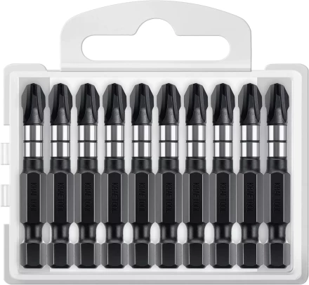 Биты для ударных шуруповертов KRAFTOOL Impact Pro PH 26191-3-50-S10 купить в Челябинске