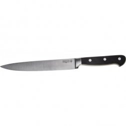 Нож LEGIONER &quot;FLAVIA&quot; нарезочный, пластиковая рукоятка, лезвие из молибденванадиевой стали, 200мм 47922