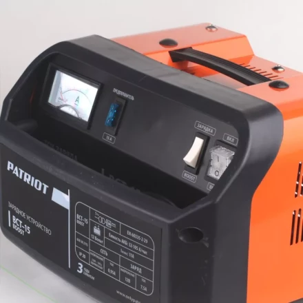 Зарядно устройство PATRIOT BCT-15 Boost купить в Челябинске