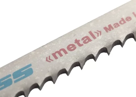 Полотна для электролобзика по металлу 2 шт 3118 - T127D GROSS 78279 купить в Челябинске