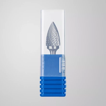 Зубр Твердосплавная борфреза G - парабола с острым углом, 16 х 25 мм (28806-16-25) купить в Челябинске