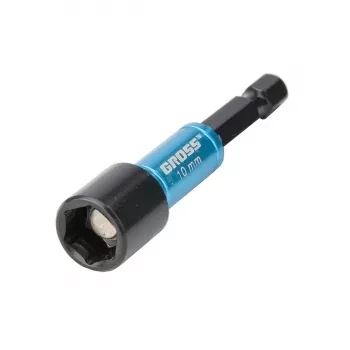 БИТА GROSS С ТОРЦЕВОЙ ГОЛОВКОЙ NUT-DRIVER С МАГНИТОМ, 10ММ, S2 11619 купить в Челябинске