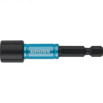 БИТА GROSS С ТОРЦЕВОЙ ГОЛОВКОЙ NUT-DRIVER С МАГНИТОМ, 10ММ, S2 11619 купить в Челябинске