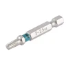 Набор бит TORX 25х50 сталь S2 10 шт GROSS 11471 купить в Челябинске