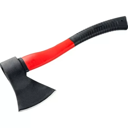 Топор MIRAX со стеклопластиковой обрезиненной рукояткой, 1,0кг 20601-10_z01 купить в Челябинске