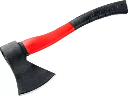 Топор MIRAX со стеклопластиковой обрезиненной рукояткой, 1,0кг 20601-10_z01 купить в Челябинске