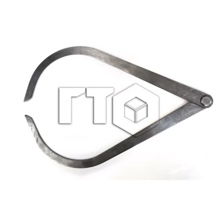 Кронциркуль для наружных измерений 400 мм ГТО купить в Челябинске