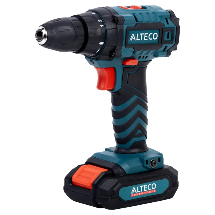 Аккумуляторная дрель-шуруповерт ALTECO CD 2110.1 Li 27172 купить в Челябинске
