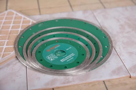 Круг алмазный HAMMER (206-109 DB CN) Ф180х22мм по керамике купить в Челябинске