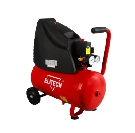 Компрессор безмасляный поршневой прямой привод Elitech КПБ 190/24 купить в Челябинске