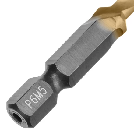 Сверло-метчик М5 х 0,8 мм, Р6М5// Denzel 76721 купить в Челябинске