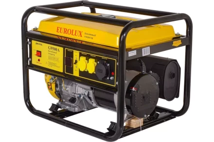 Бензиновый генератор EUROLUX G9500A 64/1/81 купить в Челябинске