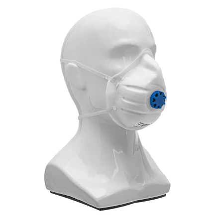 Полумаска фильтрующая формованная, модель &quot;Исток&quot;, с клапаном выдоха, FFP1 NR, 10шт Россия 892527 купить в Челябинске