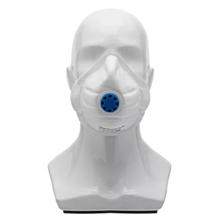 Полумаска фильтрующая формованная, модель &quot;Исток&quot;, с клапаном выдоха, FFP1 NR, 10шт Россия 892527 купить в Челябинске