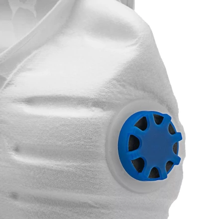 Полумаска фильтрующая формованная, модель &quot;Исток&quot;, с клапаном выдоха, FFP1 NR, 10шт Россия 892527 купить в Челябинске