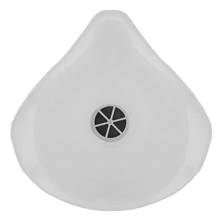 Полумаска фильтрующая формованная, модель &quot;Исток&quot;, с клапаном выдоха, FFP1 NR, 10шт Россия 892527 купить в Челябинске