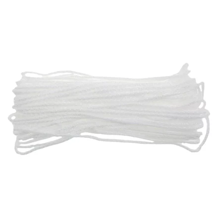 Шнур бельевой полипропиленовый с сердечником, 3 мм, L 20 м, белый, Home Palisad 937065 купить в Челябинске