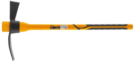 Кирка-топор Denzel 21837, 2250 г, фиберглассовая обрезиненная рукоятка 900 мм купить в Челябинске