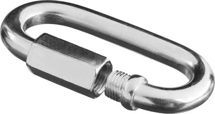 ЗУБР 12 мм, 1 шт, винтовой карабин с муфтой (304536-12) купить в Челябинске