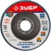 Круг шлифовальный ЗУБР &quot;ЭКСПЕРТ&quot; лепестковый торцевой, тип КЛТ 1, зерно-электрокорунд циркониевый, P60, 115х22,2мм 36595-115-60 купить в Челябинске