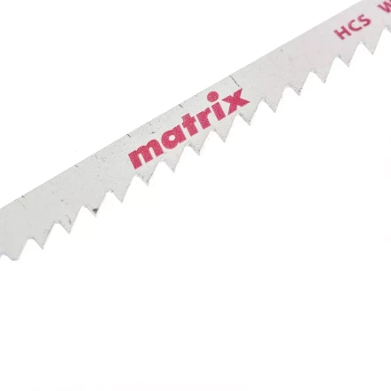 Полотна для электролобзика  по дереву 3 штук T111D 75 x 4 мм HCS MATRIX 78226 купить в Челябинске