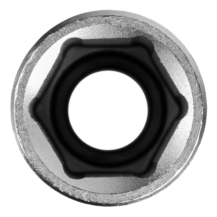 Головка торцевая удлиненная, 18 мм, шестигранная, CrV, под квадрат 1/2 Stels 13881 купить в Челябинске