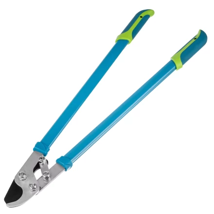 Сучкорез прямого реза Palisad 60597, 750 мм, двухрычажный механизм, двухкомпонентные рукоятки, LUXE купить в Челябинске