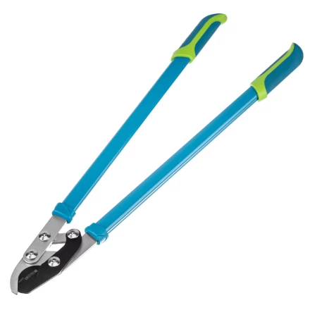 Сучкорез прямого реза Palisad 60597, 750 мм, двухрычажный механизм, двухкомпонентные рукоятки, LUXE купить в Челябинске