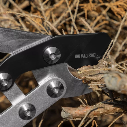 Сучкорез прямого реза Palisad 60597, 750 мм, двухрычажный механизм, двухкомпонентные рукоятки, LUXE купить в Челябинске