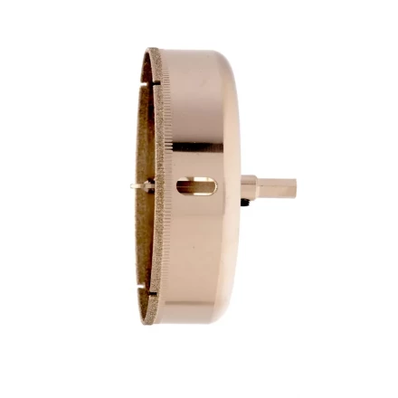 Сверло по керамической плитке и стеклу Сибртех, 100 х 55 мм, шестигранный хвостовик, с центрующим сверлом 72733 купить в Челябинске