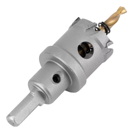 Коронка по металлу твердосплавная, 32 мм Denzel 724010 купить в Челябинске