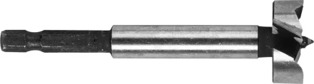 ЗУБР &quot;ЭКСПЕРТ&quot;. Сверло Форстнера по дереву, шестигранный хвостовик 1/4&quot;, 20мм 29993-20 купить в Челябинске