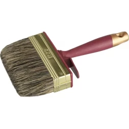 Кисть-макловица ЗУБР "КМ-25", натуральная щетина, 30х120мм 4-01825-12