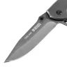 Нож складной Denzel, многоцелевой, системы Liner-Lock, с накладкой G10 на классической рукоятке, 79207 купить в Челябинске