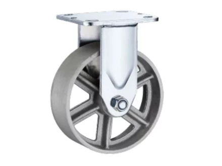 Колесо большегрузное неповоротное FCS 80 200 мм чугунное (N) 1047582 купить в Челябинске