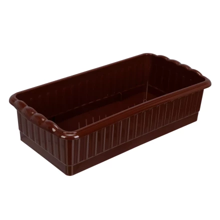 Набор для рассады Palisad поддон 322х166х82 мм, 8 горшочков по 250 мл с выдвижным дном 643448 купить в Челябинске