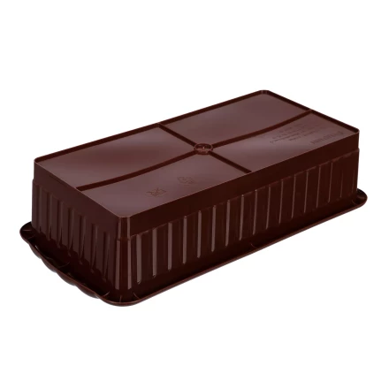 Набор для рассады Palisad поддон 322х166х82 мм, 8 горшочков по 250 мл с выдвижным дном 643448 купить в Челябинске